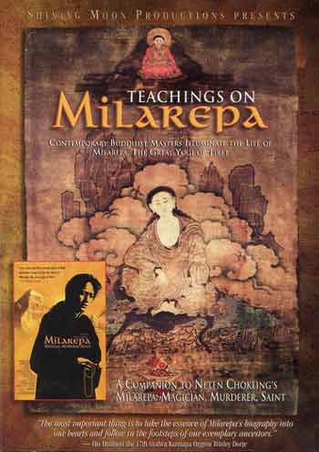 
Teachings on Milarepa DVD cover
